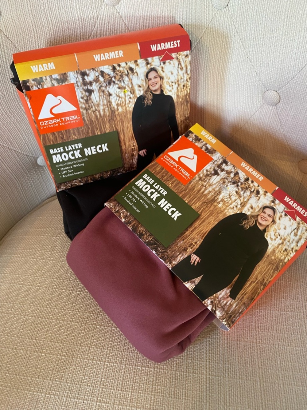 Ozark Trail MEDIUM Base Layer set of two